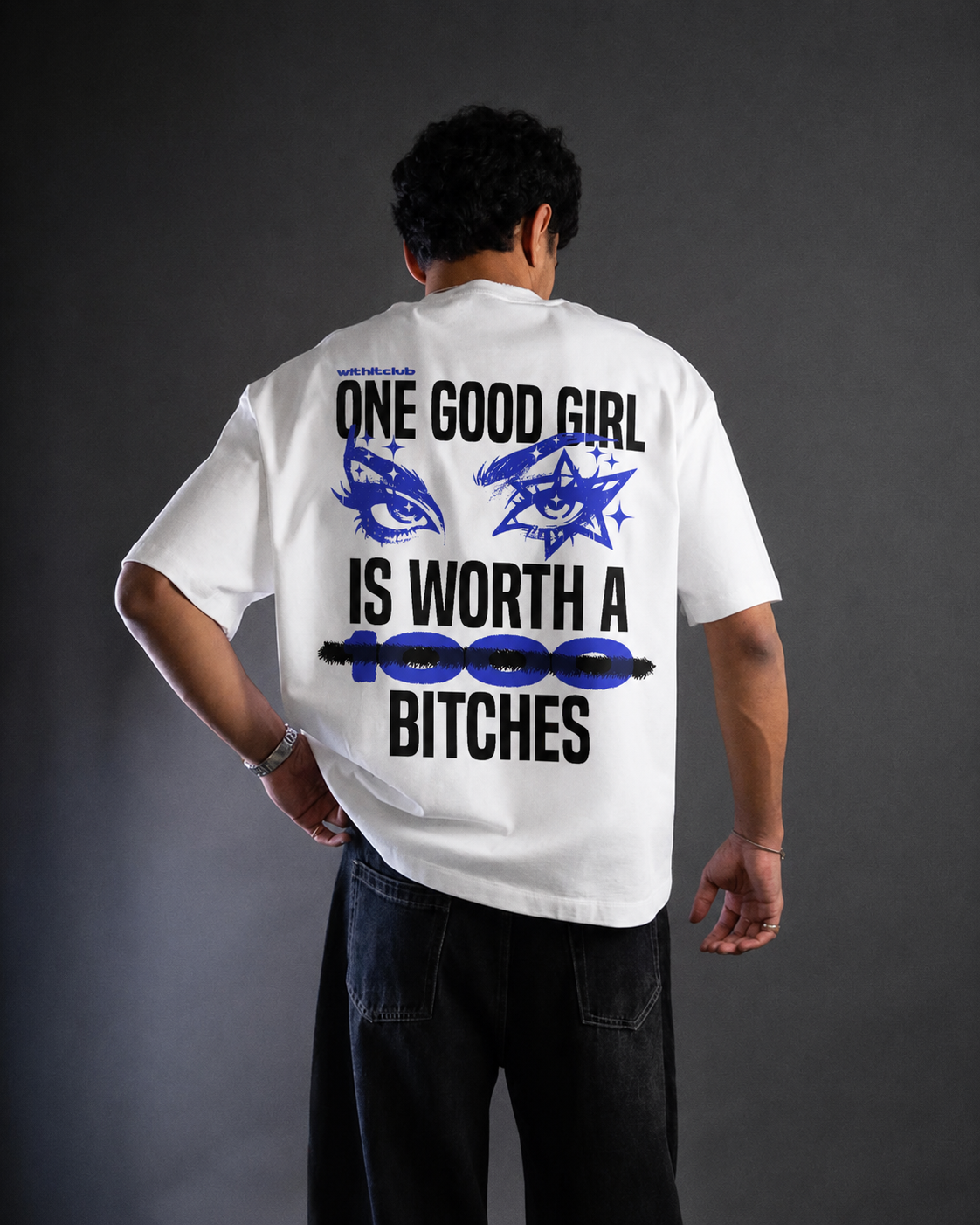 Good girl Oversized Tshirt