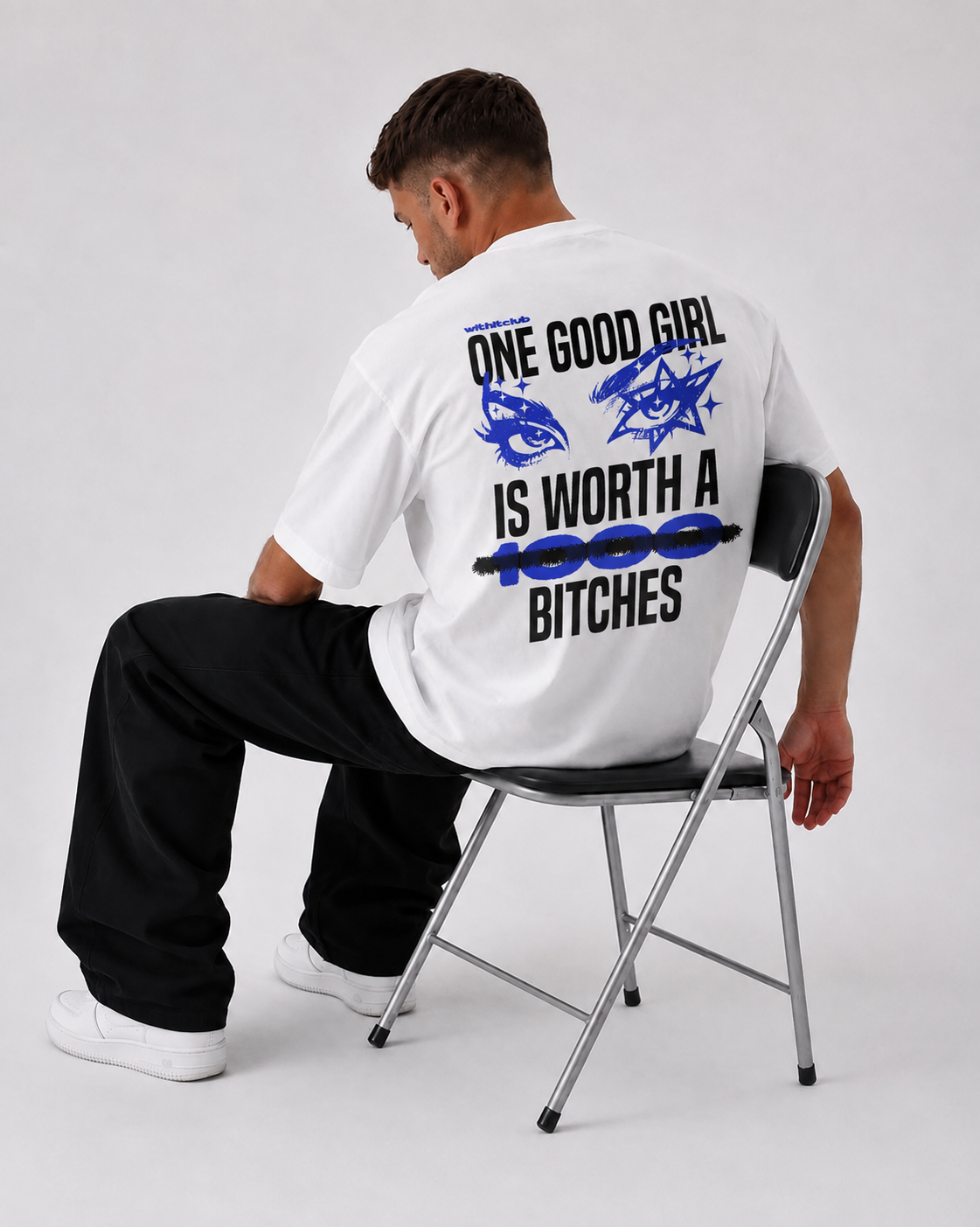 Good girl Oversized Tshirt