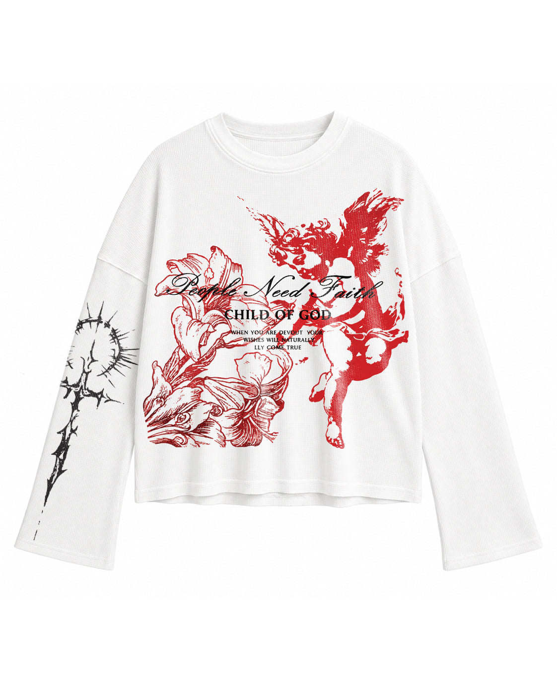 Child Of God Waffle Tee