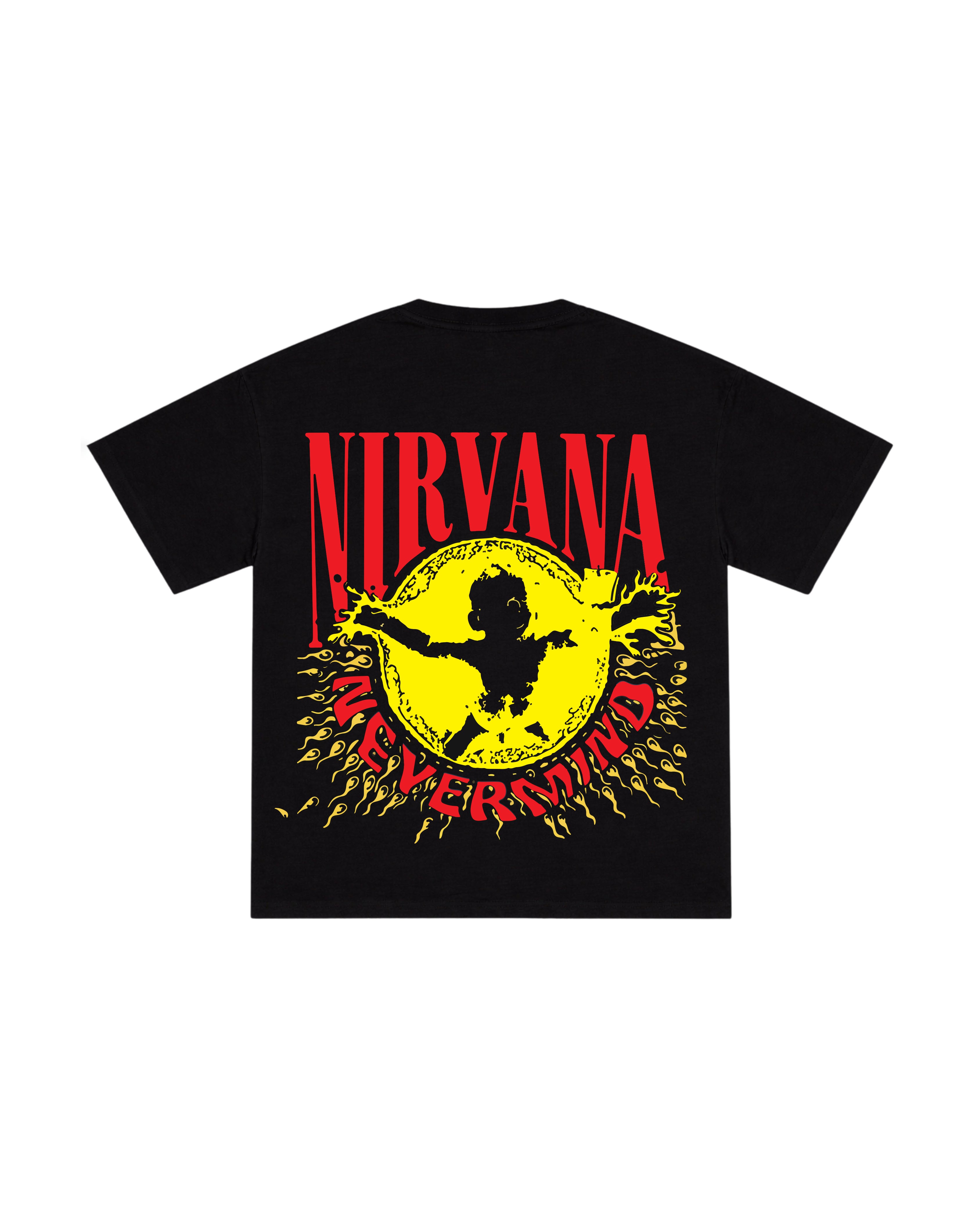 Nirvana Oversized T-Shirt