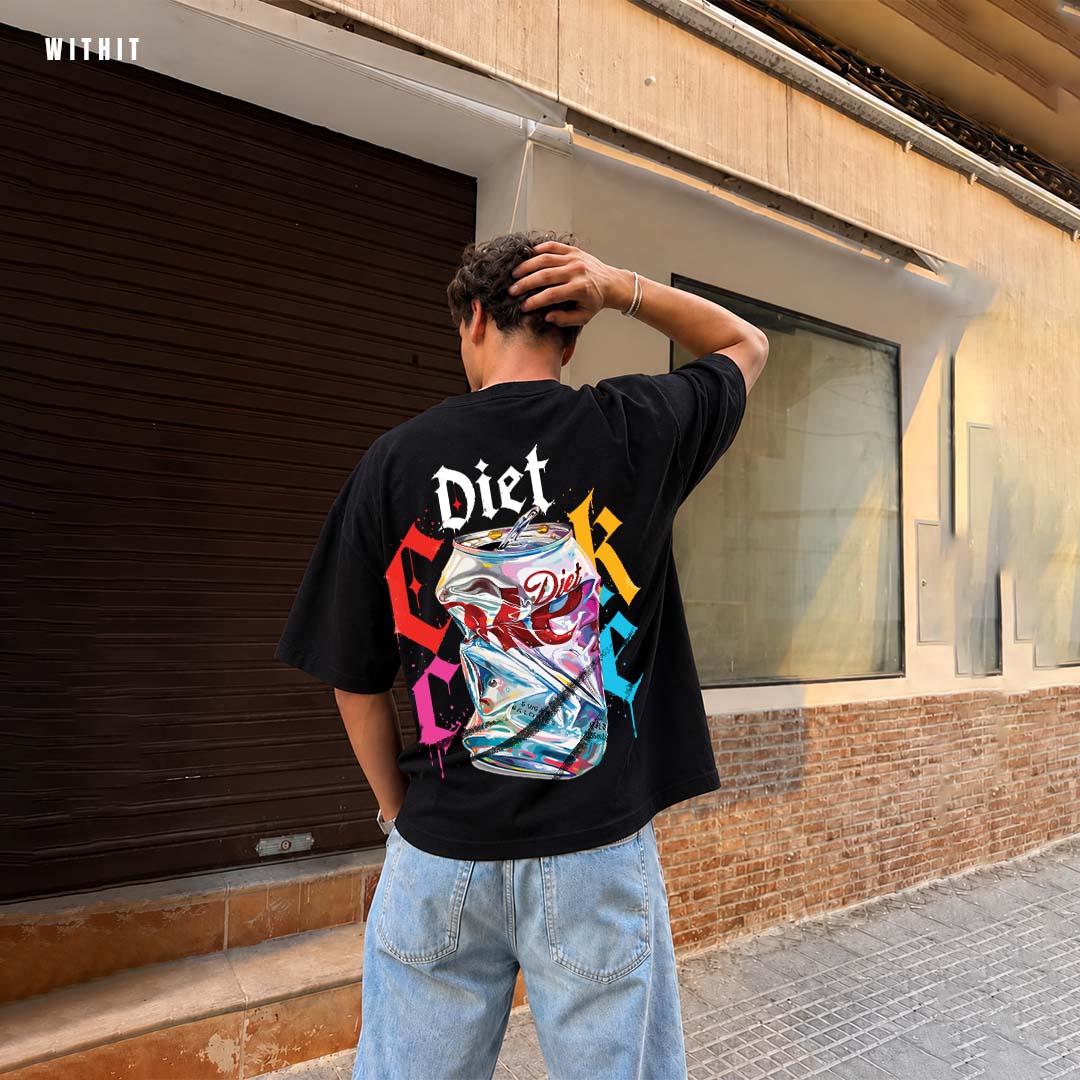 Diet Coke Oversized T-Shirt