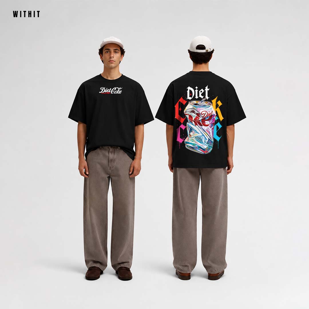 Diet Coke Oversized T-Shirt