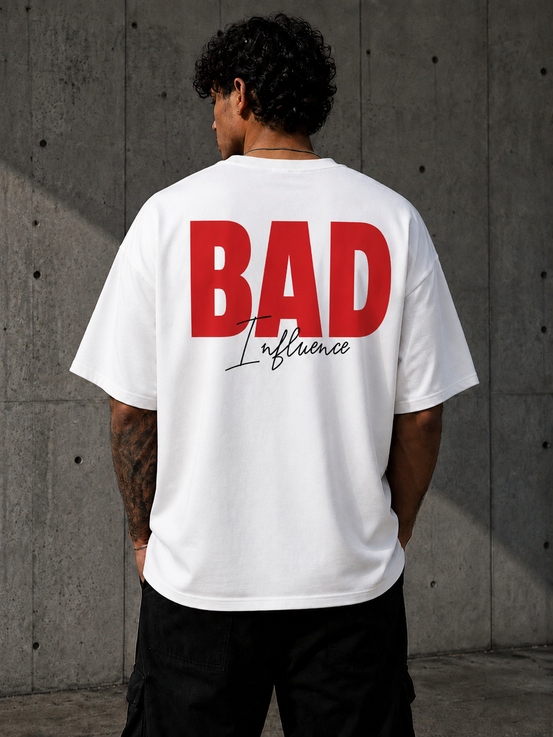 Bad Influence Oversized Tshirt