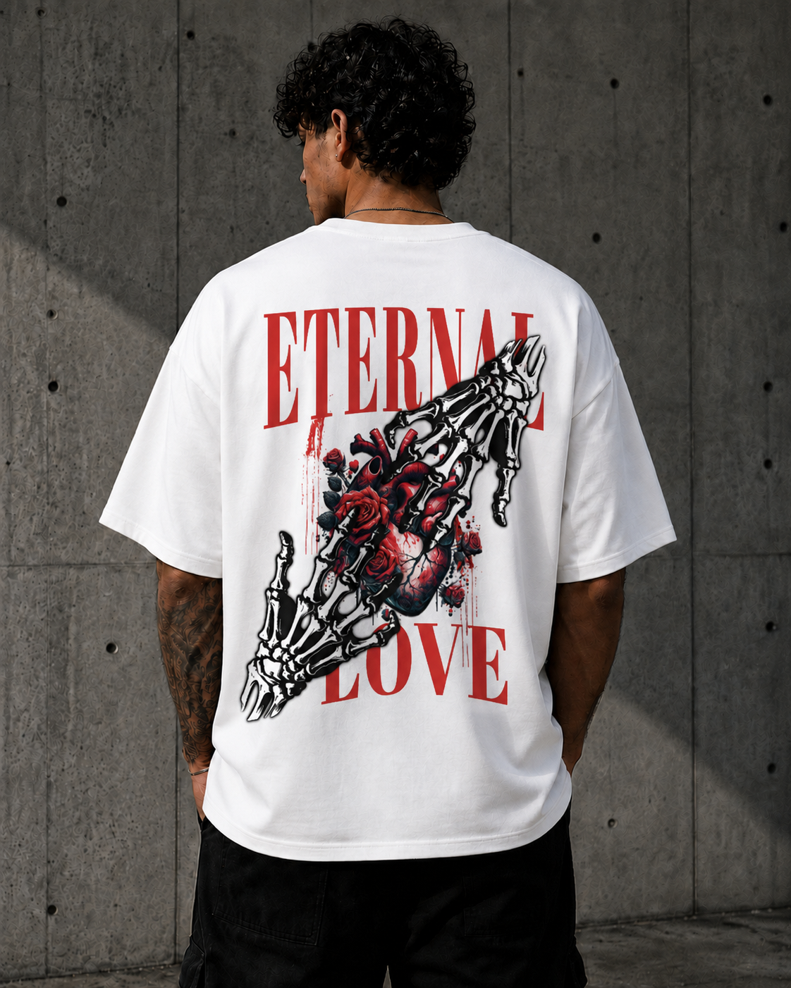 Eternal Love Oversized Tshirt