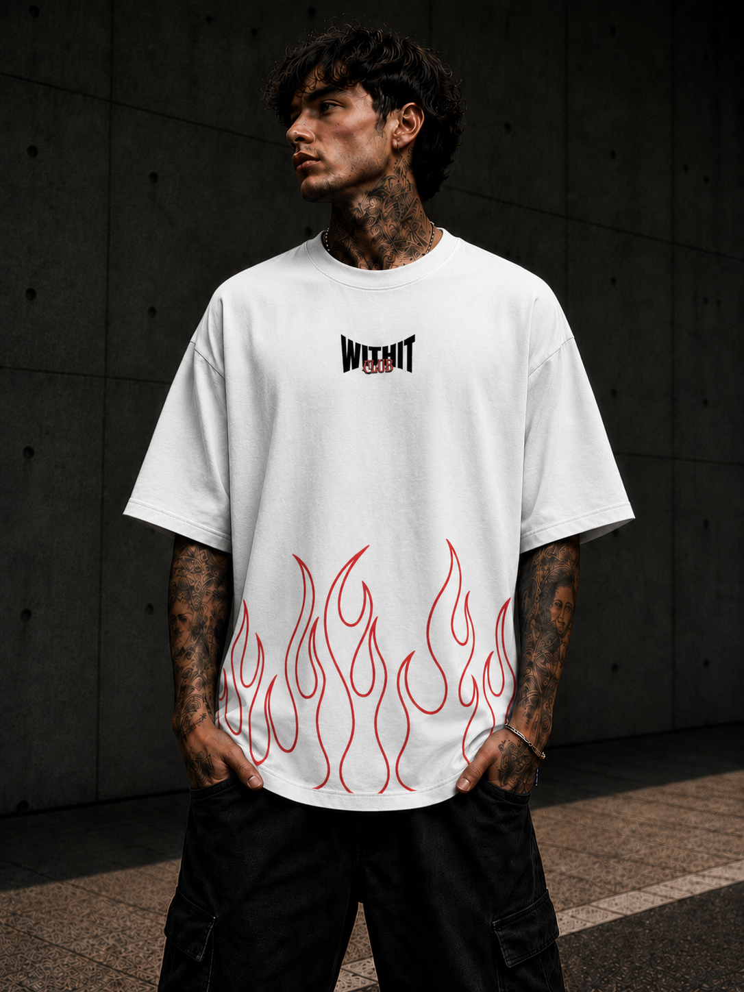 Eternal Love Oversized Tshirt