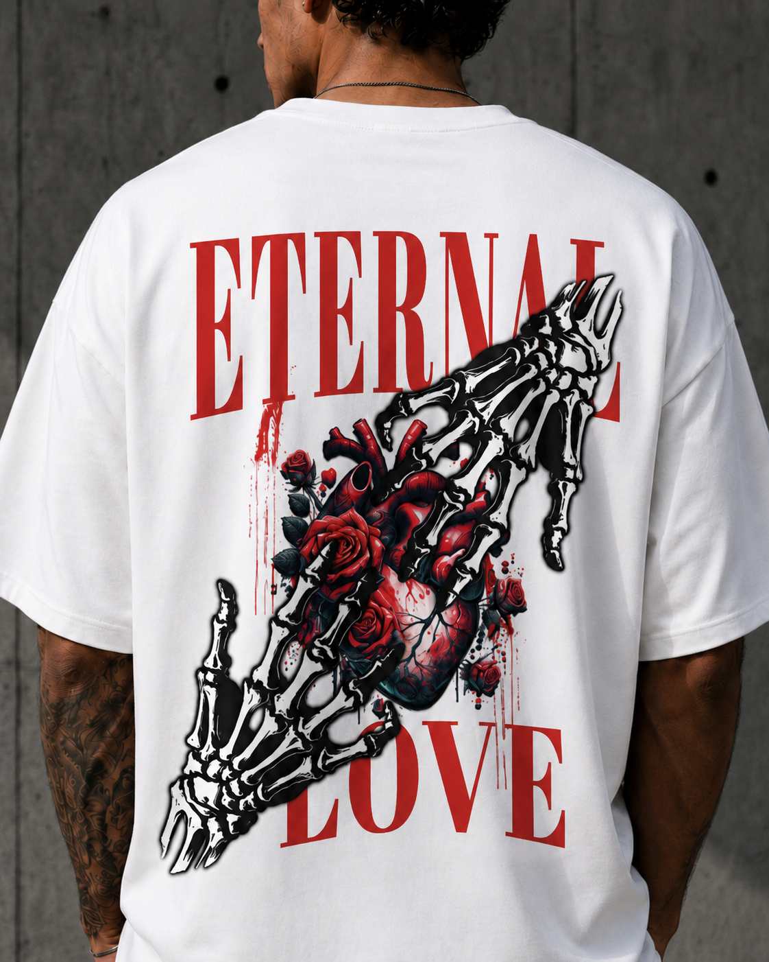 Eternal Love Oversized Tshirt