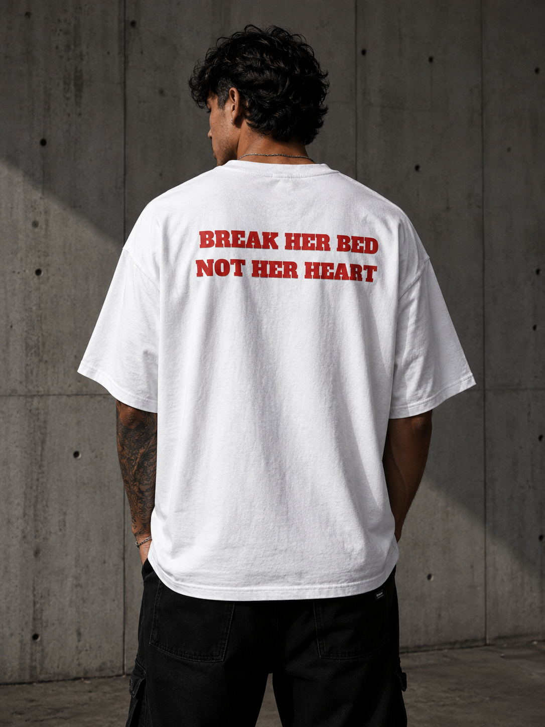 Break her Heart Oversized Tshirt