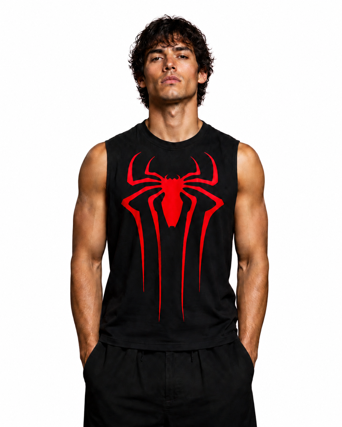 Spiderman Tank Top