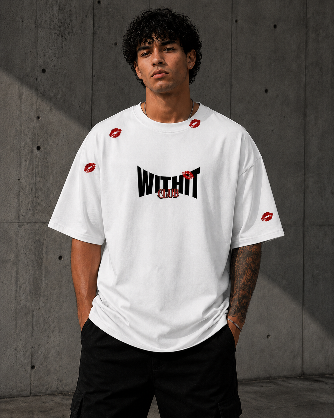 Bad Influence Oversized Tshirt