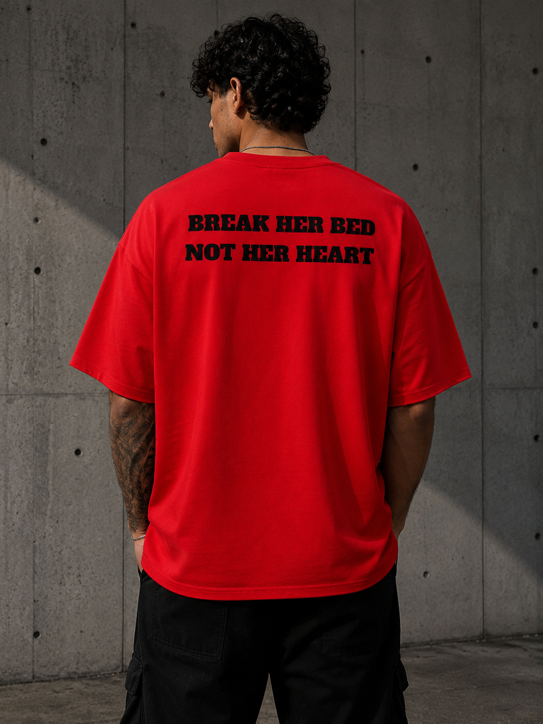 Break her Heart Oversized Tshirt