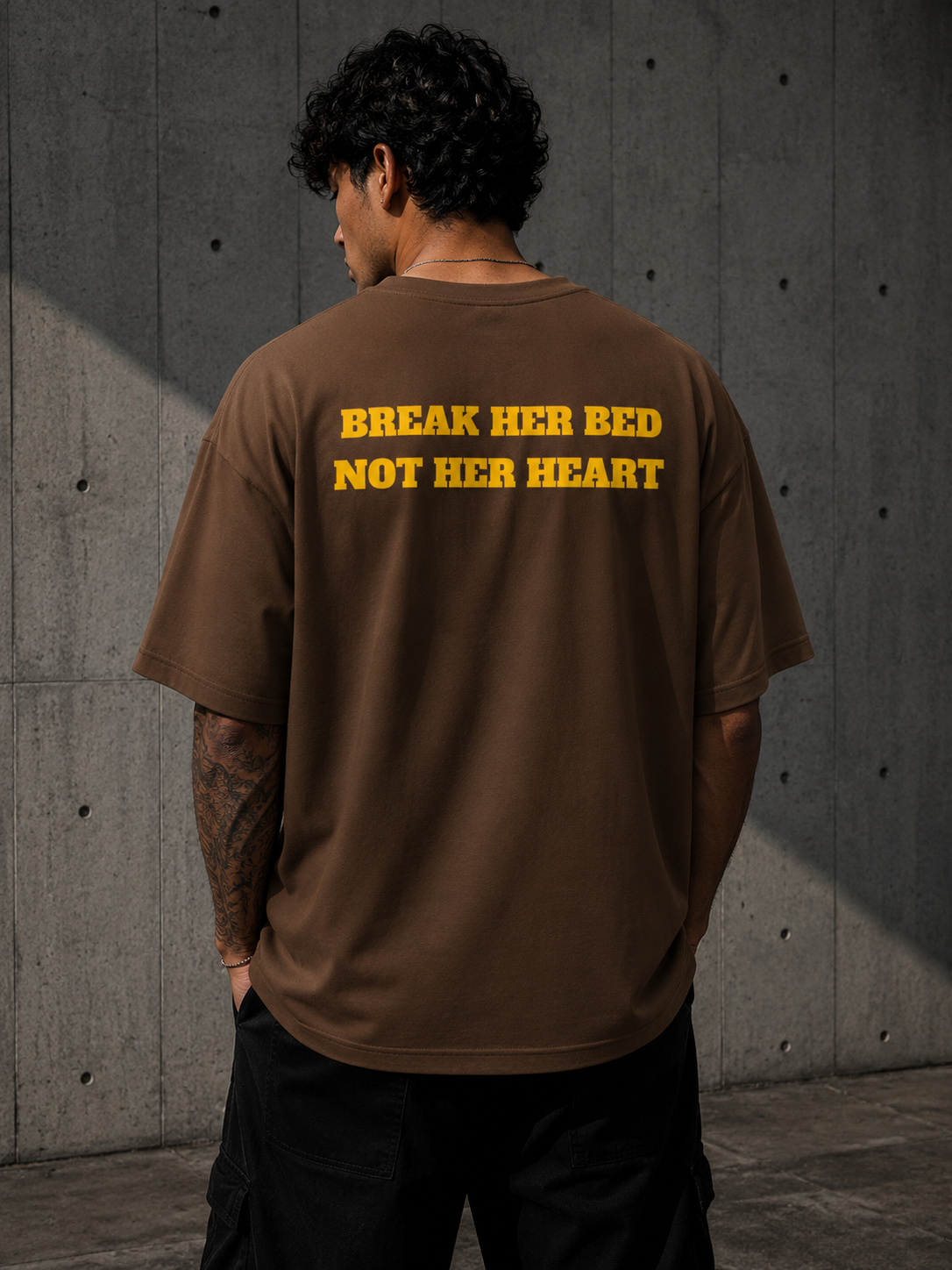 Break her Heart Oversized Tshirt