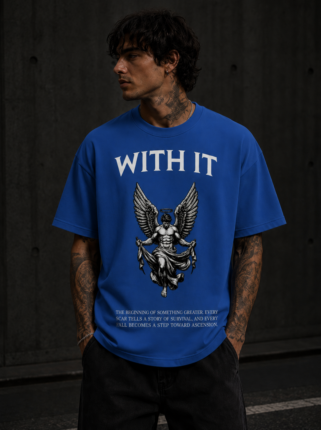 Withit GeekGod Oversized Tshirt