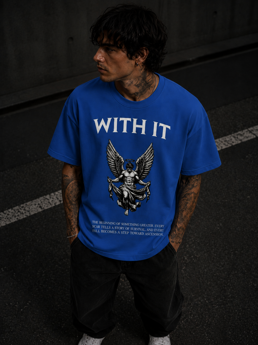 Withit GeekGod Oversized Tshirt