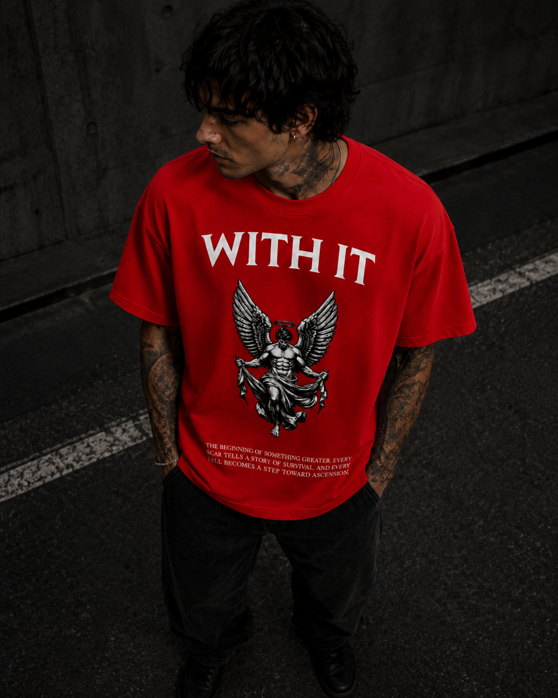 Withit GeekGod Oversized Tshirt