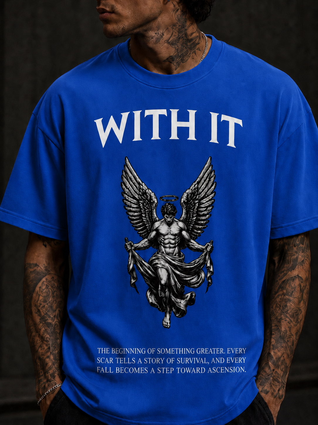 Withit GeekGod Oversized Tshirt