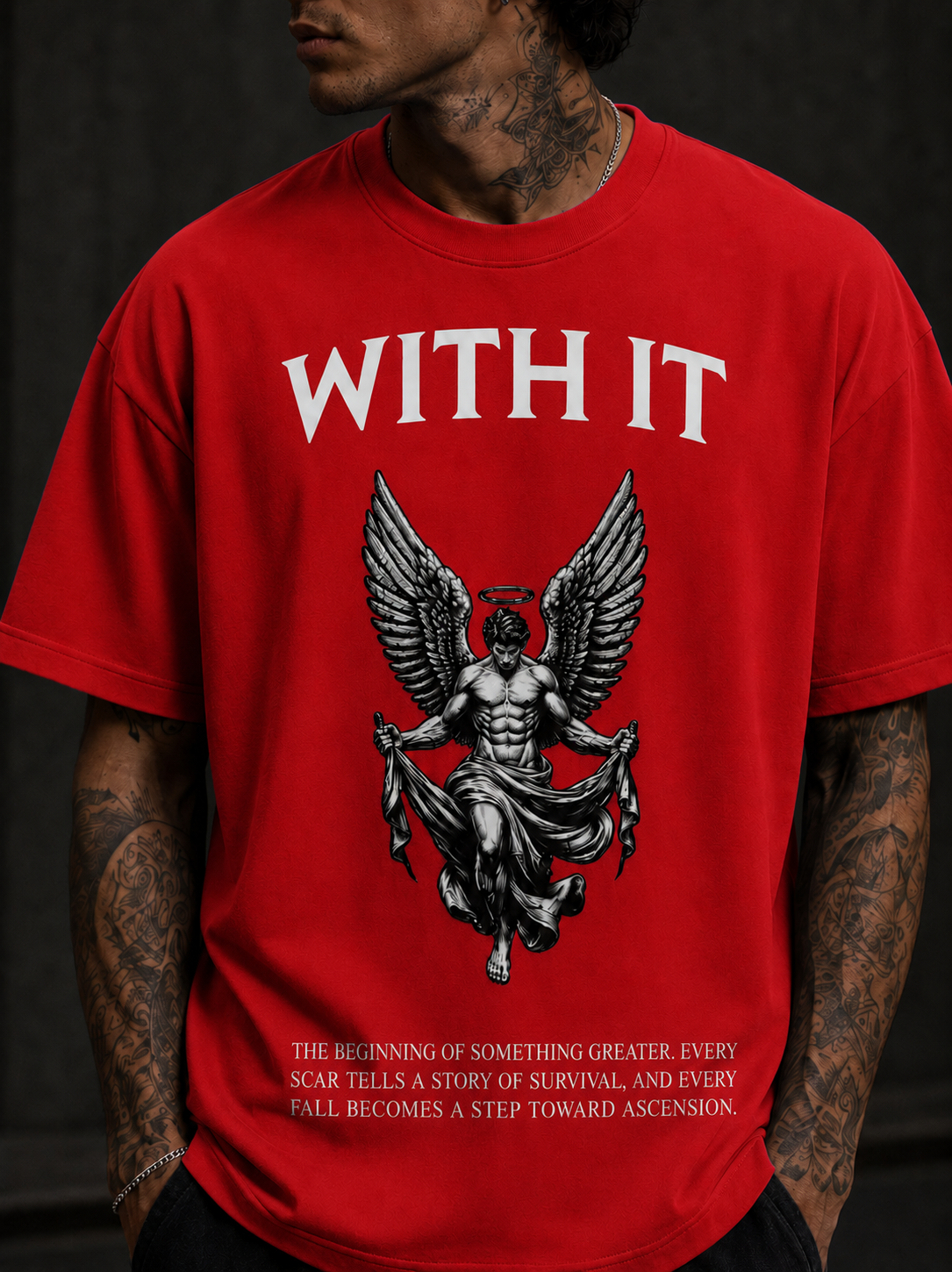 Withit GeekGod Oversized Tshirt