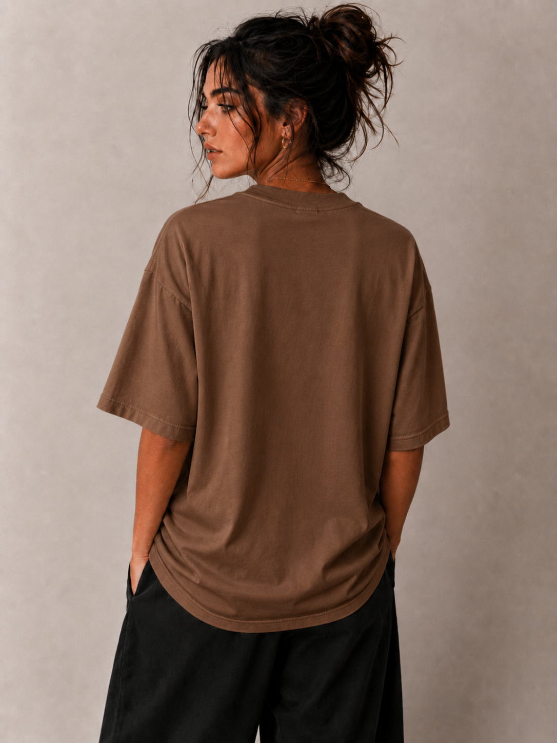 Too Real Oversized Tshirt