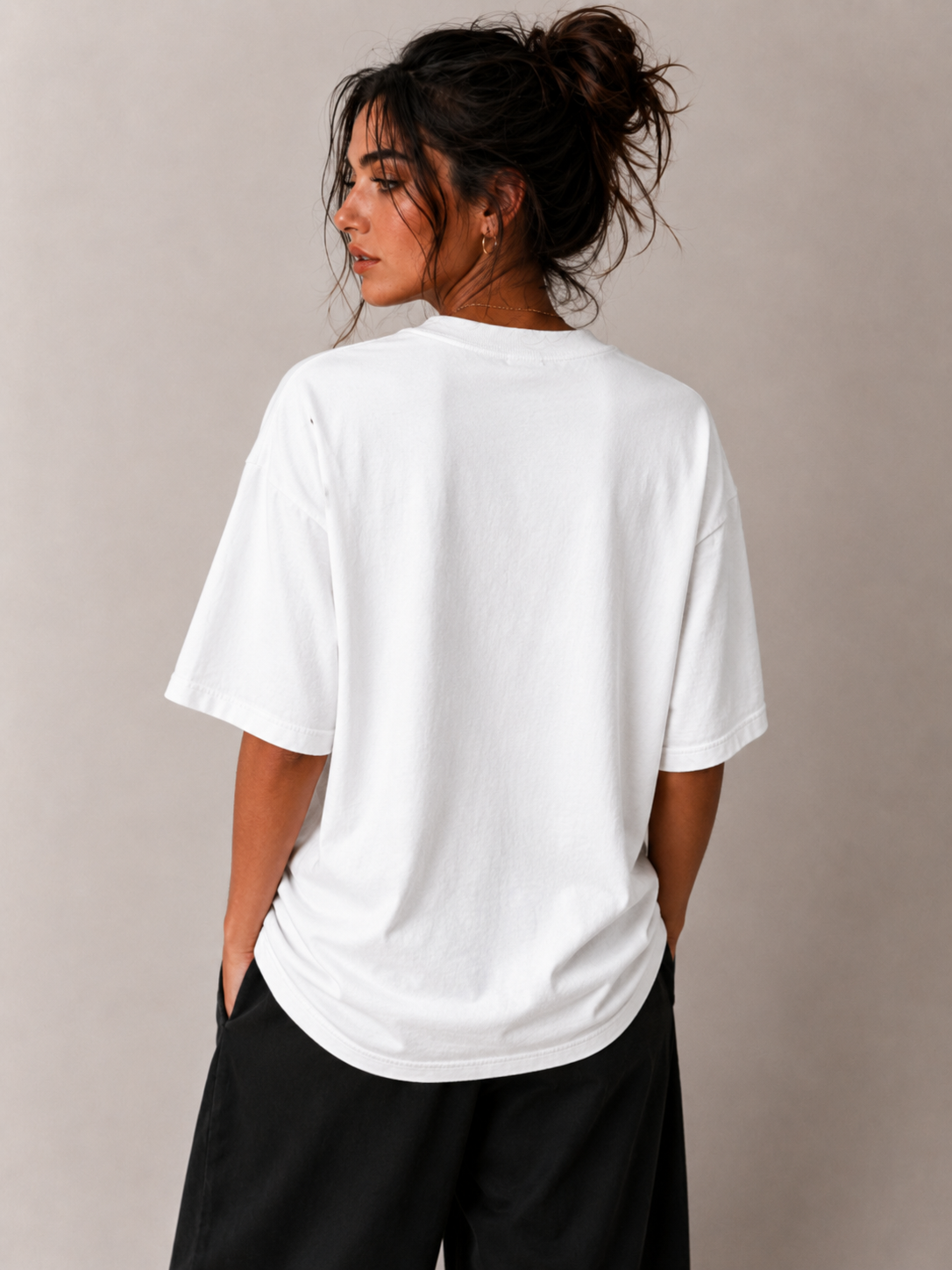 Too Real Oversized Tshirt