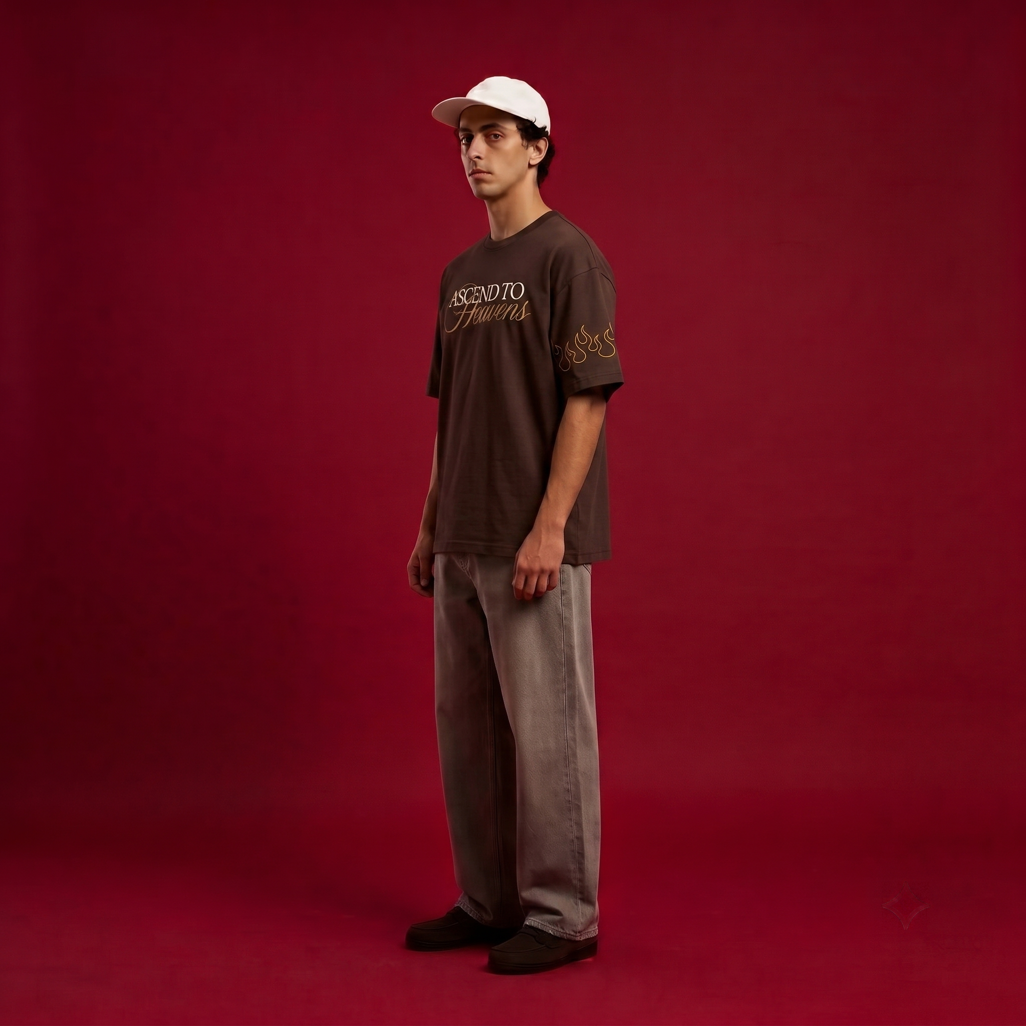 Heavens Oversized Tshirt