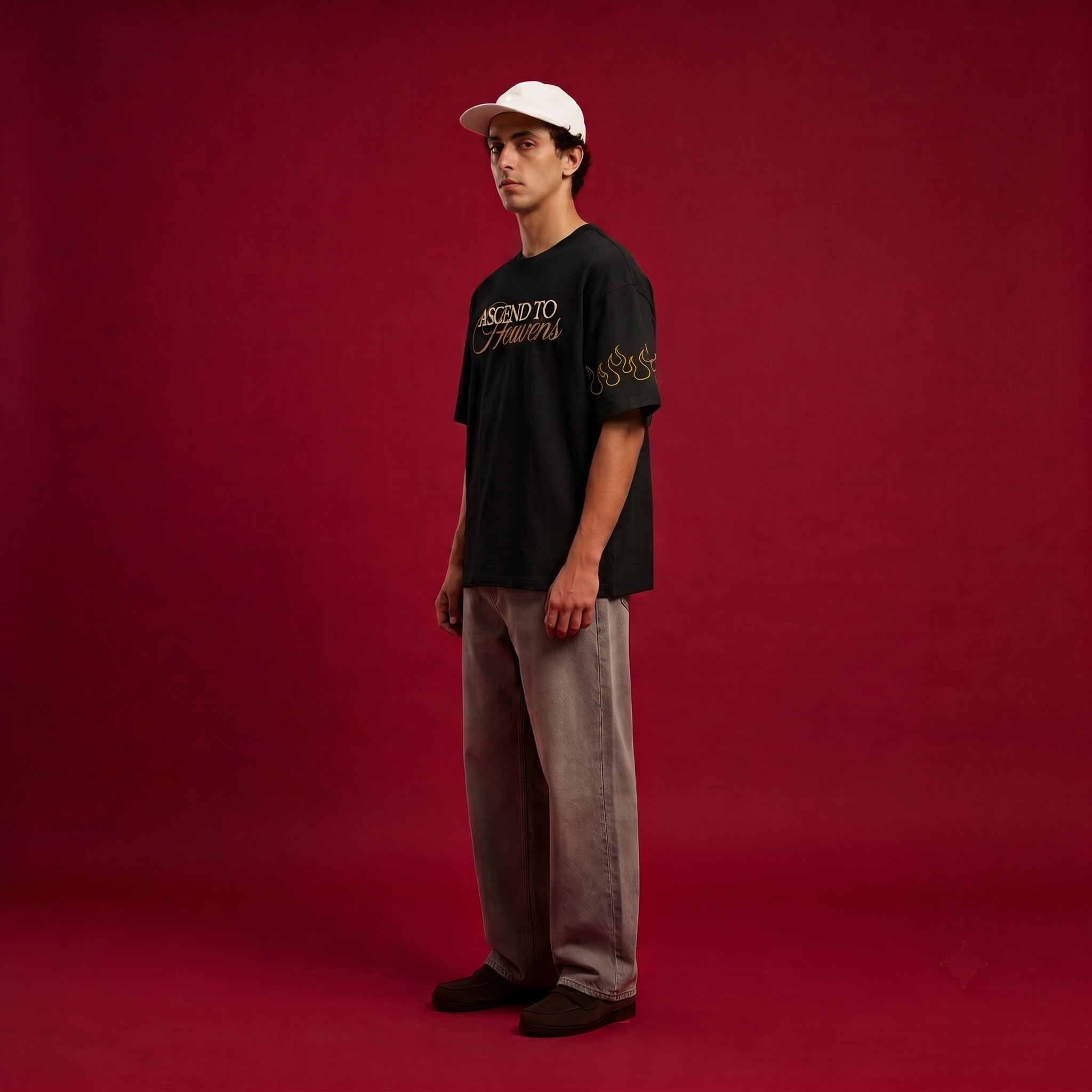 Heavens Oversized Tshirt