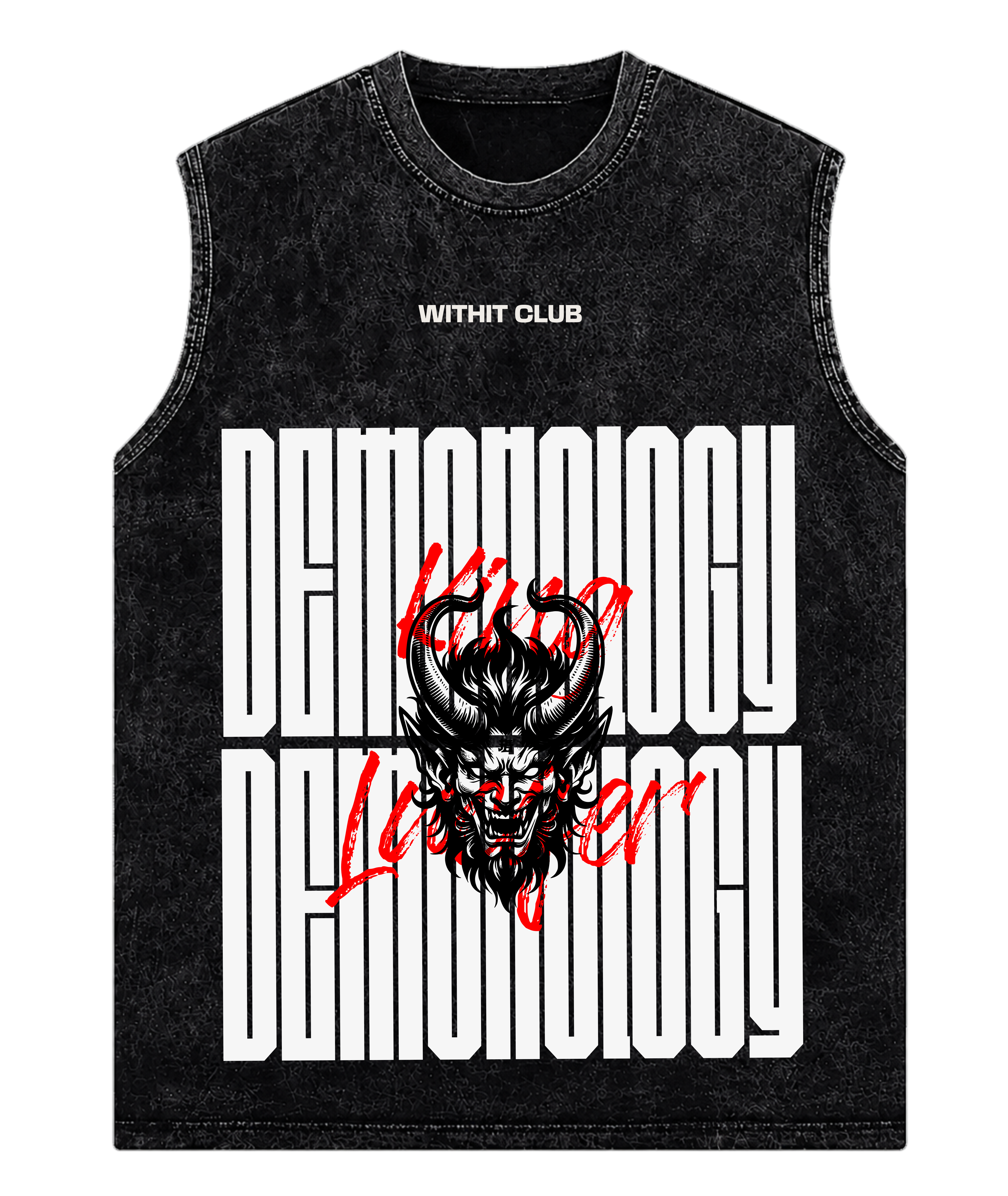 Demonology Lucifer Tank Top