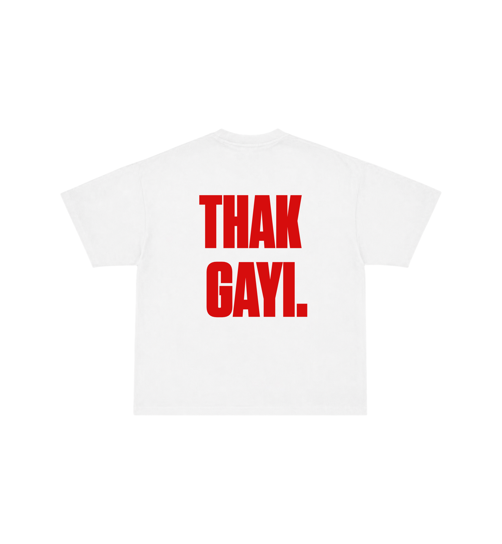 Thak Gayi Oversized tshirt