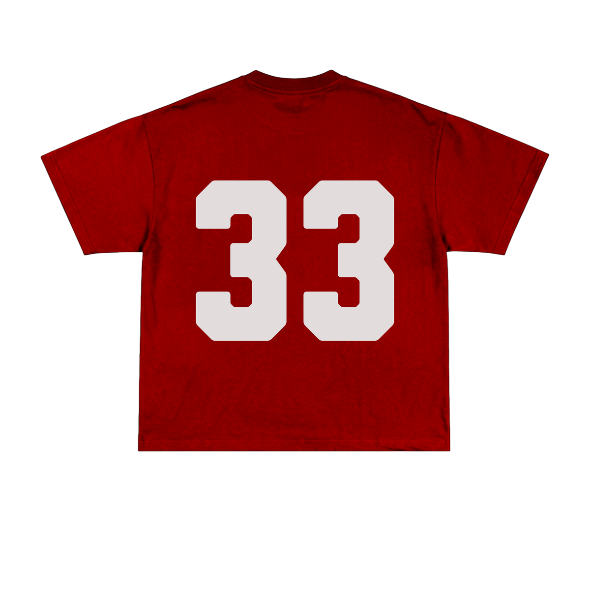 33 premium Oversized Tshirt