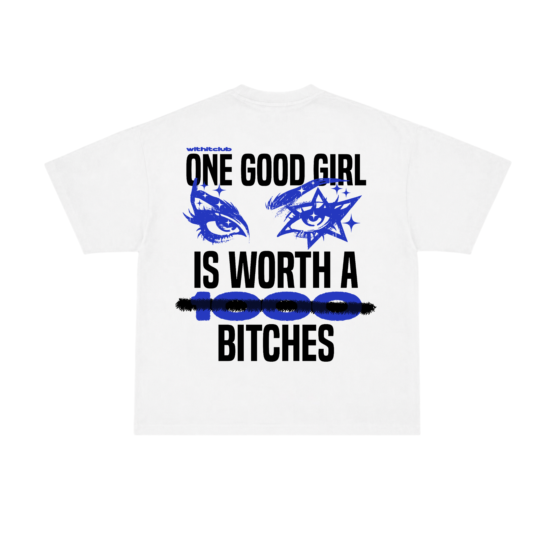 Good girl Oversized Tshirt