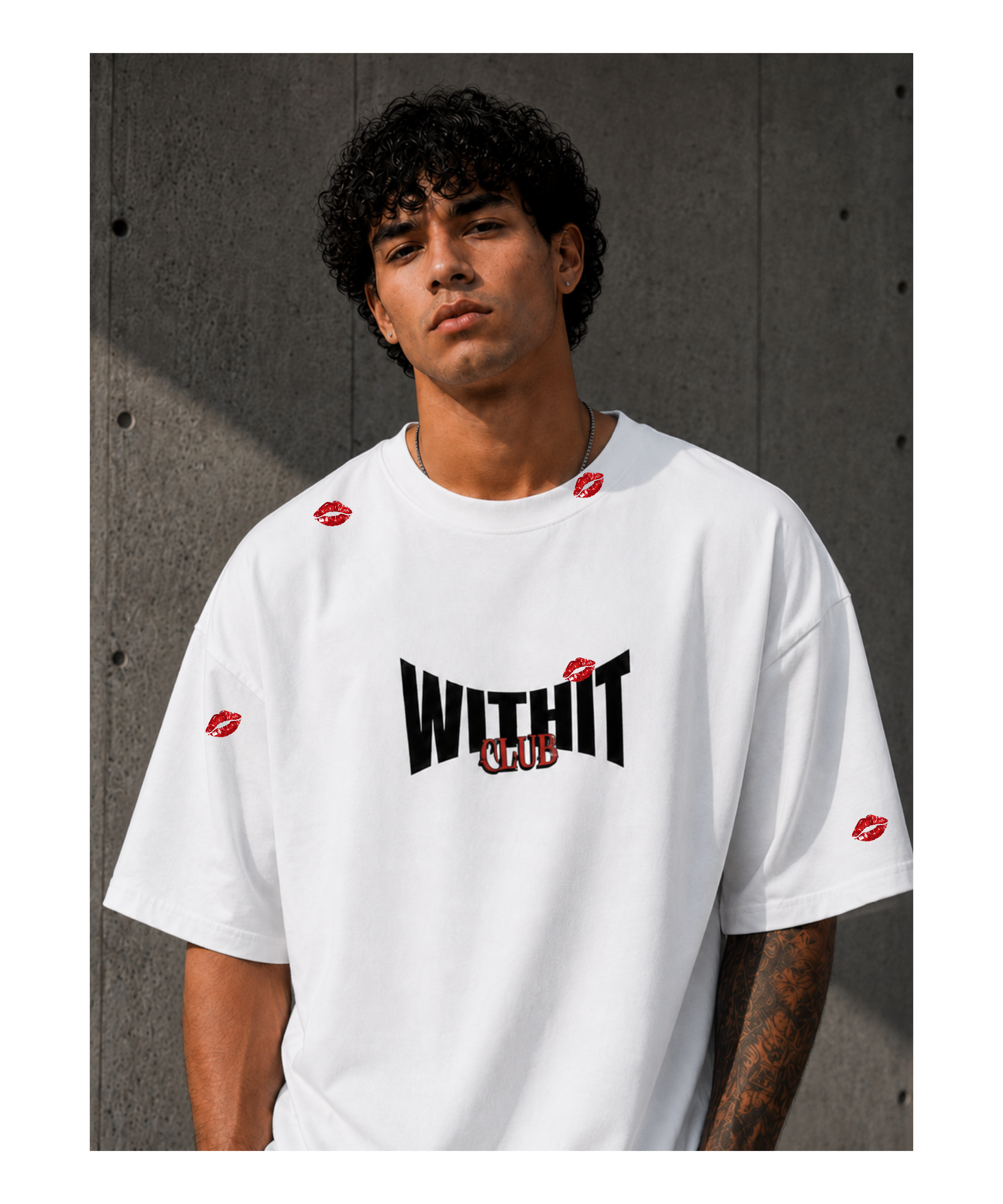 Bad Influence Oversized Tshirt