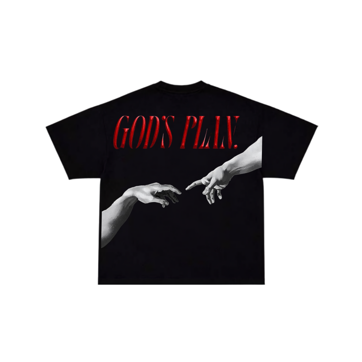 Gods Plan Oversized Tshirt