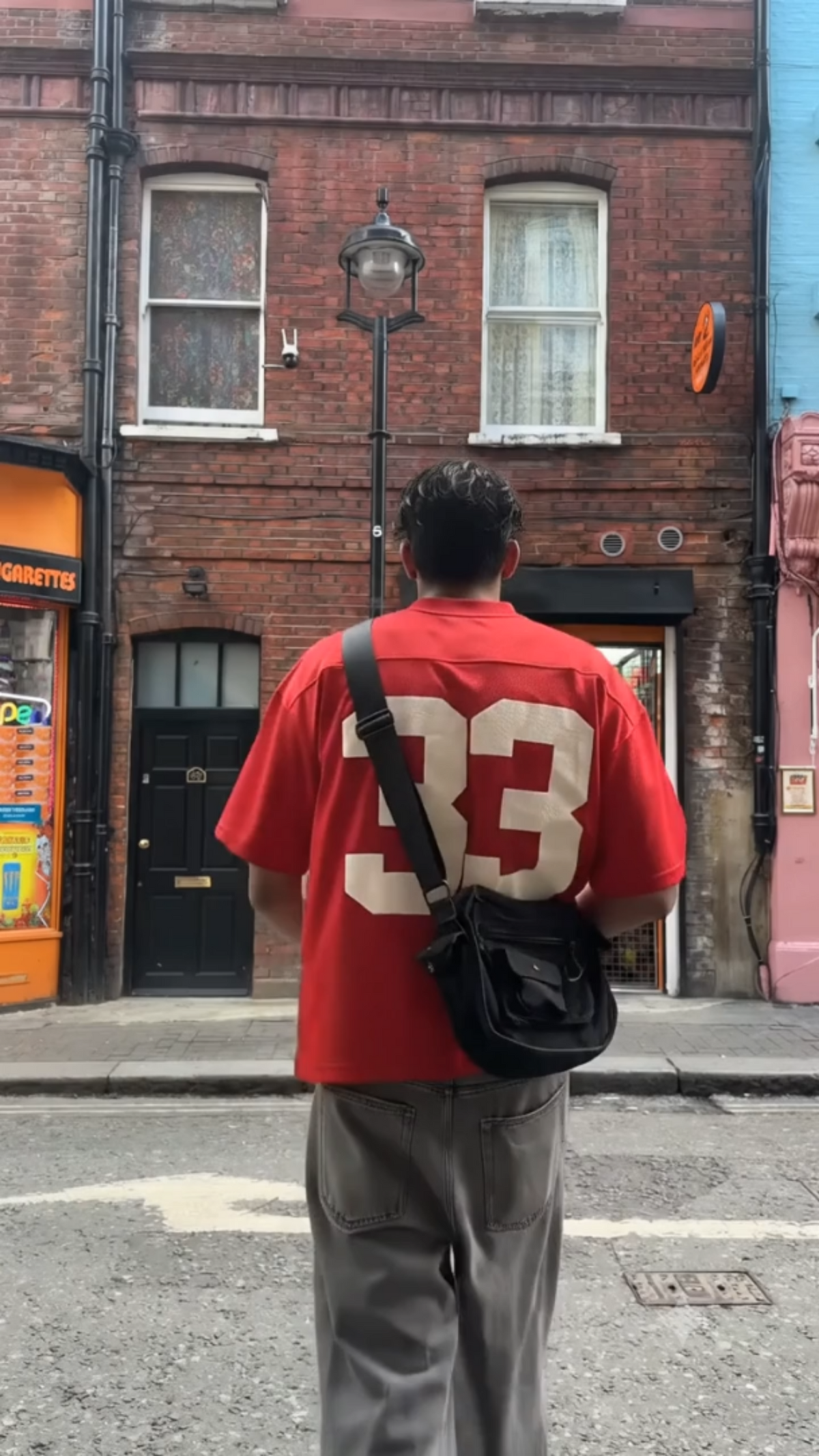 33 premium Oversized Tshirt